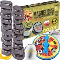 Szachy Magnetyczne Kamienie Naxan Gra Magnetic Koło Zadań 30 Kamieni