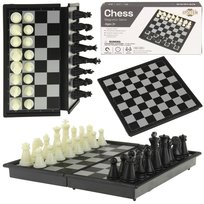 Szachy magnetyczne turniejowe klasyczne podróżne, gra planszowa, logiczna, Urwiskowo