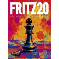 SZACHY Mistrzowski program szachowy FRITZ 20 Chessbase