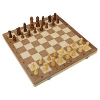 Szachy Premium, drewniane, gra klasyczna 