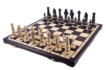 Szachy Royal Lux, gra logiczna, Sunrise Chess & Games - Sunrise Chess & Games