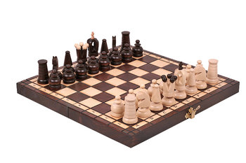 Szachy Royal Mini, gra logiczna, Sunrise Chess & Games - Sunrise Chess & Games