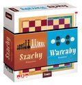 Szachy-warcaby, gra planszowa,Jawa - Jawa