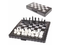 Szachy Warcaby Magnetyczne 2W1 Podróżne Mini, gra planszowa, PrzydaSie.pl