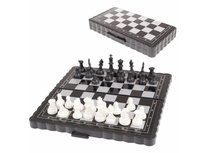 Szachy Warcaby Magnetyczne 2W1 Podróżne Mini