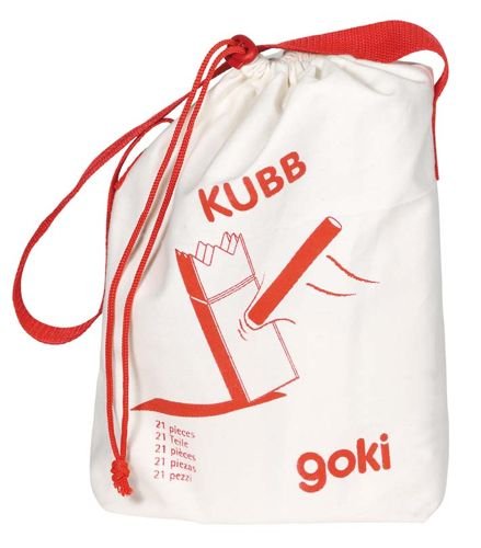 Szachy wielkich wikingów KUBB, Goki, gra zręcznościowa