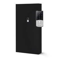 Szafa Biurowa Szyfrowana z Zamkiem Elektronicznym JAN NOWAK DANIEL Czarna