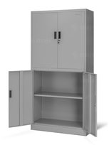 Szafa czterodrzwiowa z półkami