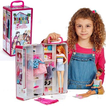 Szafa garderoba Barbie Walizka Klein 5801 - Barbie