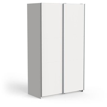 Szafa GHOST - Matowy biały wystrój - 2 drzwi przesuwne - dł. 116,5 x gł. 59,9 x wys. 203 cm - DEMEYERE - Demeyere