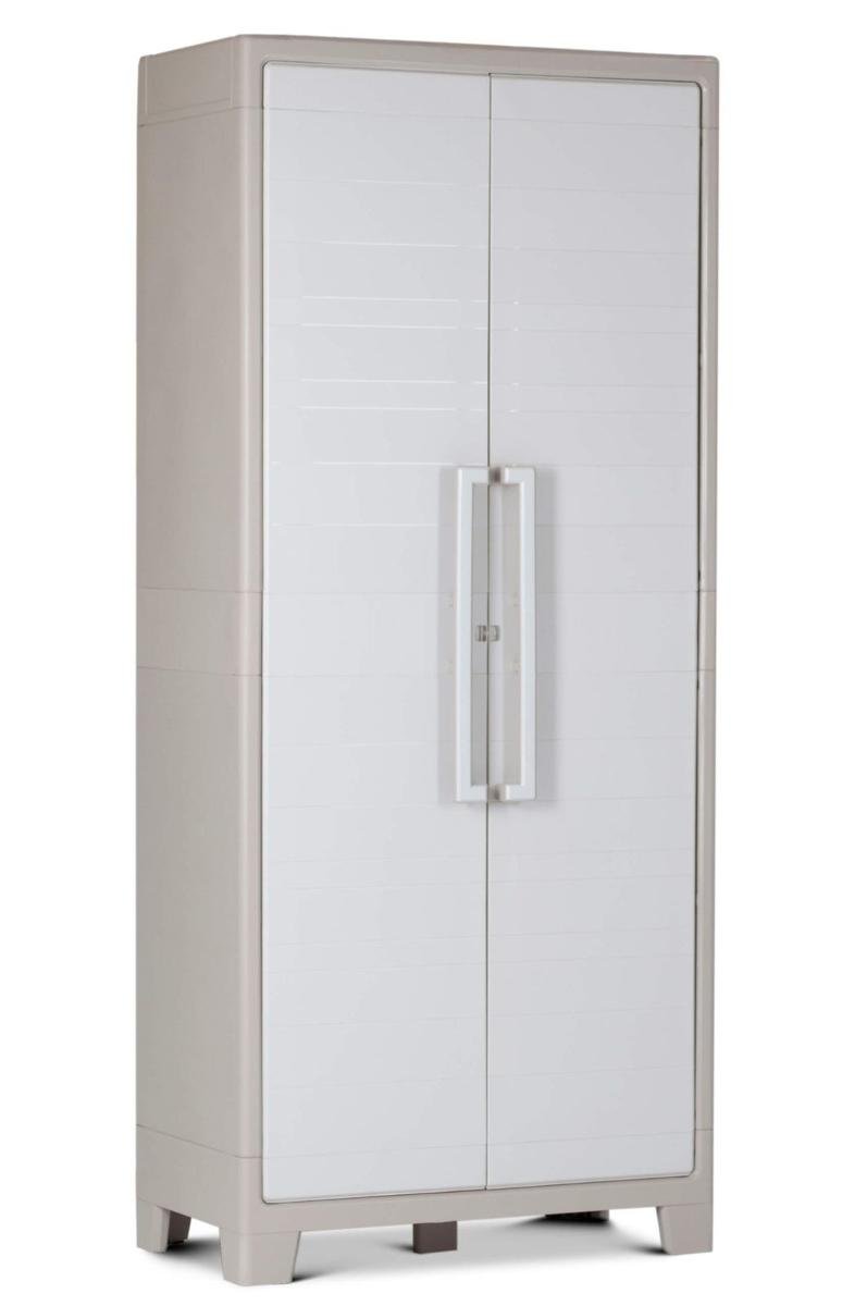 Szafa gospodarcza z półkami KIS Gulliver High Cabinet, 182x80 cm