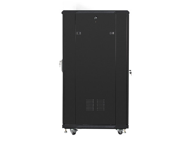 Szafa instalacyjna LANBERG Rack, stojąca, 19', 27u