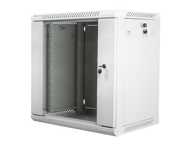 Szafa instalacyjna LANBERG Rack, wisząca, 19', 12u, 600x450