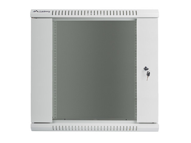 Szafa instalacyjna LANBERG Rack, wisząca, 19', 12u , 600x600