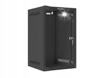Szafa instalacyjna wisząca 10 9U 280x310 czarna WF10-2309-10B Inna marka