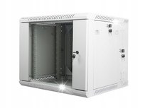 Szafa instalacyjna wisząca dwusekcyjna 19 9U 600x600 szara WF02-6609-10S Inna marka