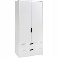Szafa młodzieżowa 2D2S HARTNETT biała matowa