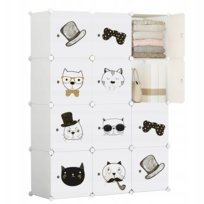 Szafa Modułowa Dla Dzieci Garderoba Bajka Xxl Na Zabawki