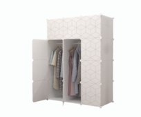 Szafa Modułowa Geometric Garderoba Regał Półki