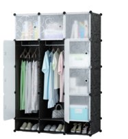 Szafa Modułowa Regał Garderoba 12X Szafka Na Buty