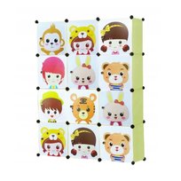 Szafa Modułowa Regał Garderoba Dla Dzieci Dziecięca – Zielona