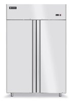 Szafa mroźnicza nierdzewna Profi Line 1260l | Hendi