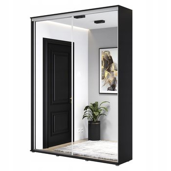 Szafa przesuwna LORIS 2 180 x 242 x 45 pojemna lustro KP-Meble - KP-Meble