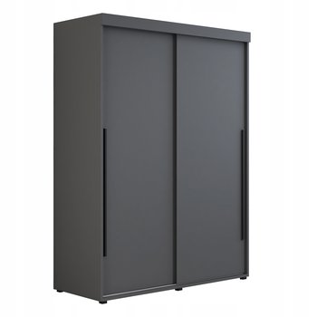 Szafa przesuwna ROKO 200x202x61,5 cm bez lustra, pojemna - KP-Meble