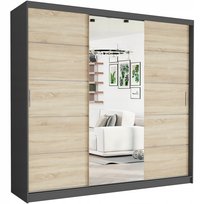 Szafa przesuwna Selvio I 233 cm z lustrem