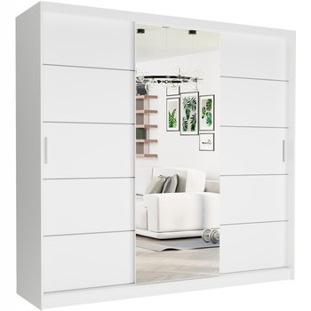 Szafa przesuwna Selvio I 233 cm z lustrem - inna (Inny)