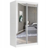 Szafa przesuwna Vega II 120 cm z lustrami