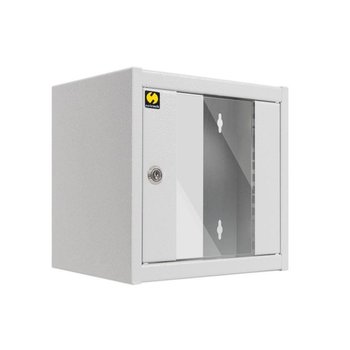 Szafa wisząca 10&#039;&#039; Netrack, 4.5U/300 mm - szary, drzwi - Inny producent