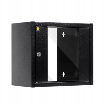 Szafa wisząca 10&#039;&#039; Netrack, 6U/300 mm - czarny, drzwi - Inny producent