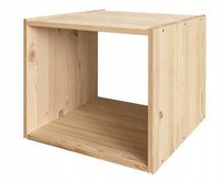 Szafka drewniana niemalowana