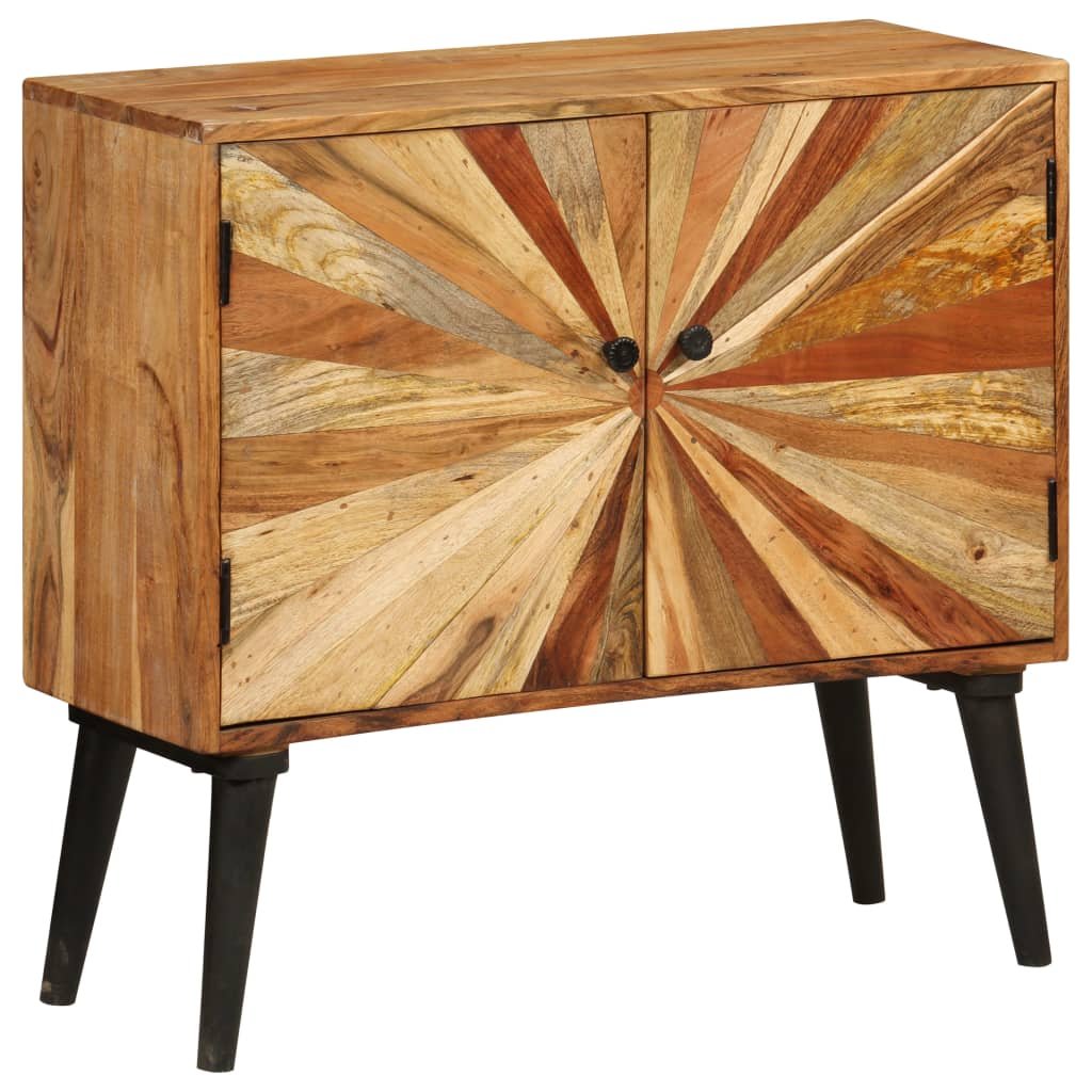 Szafka drewniana vidaXL, brązowa, 85x30x75 cm