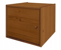 Szafka drewniana z drzwiczkami kolor złoty dąb