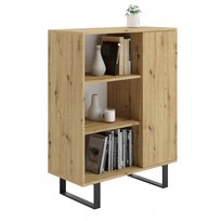 Szafka FONDI Komoda Regał styl loft industrialny dąb artisan