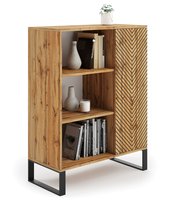 Szafka FONDI regał, komoda loft industrialna półka
