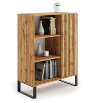 Szafka FONDI regał, komoda loft industrialna półka