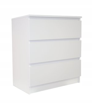SZAFKA KOMODA COCO 60 cm 3 SZUFLADY BIAŁA - Sara Meble