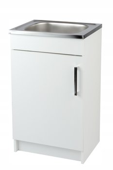 Szafka kuchenna biała 50 zlew syfon - Deftrans / Defra