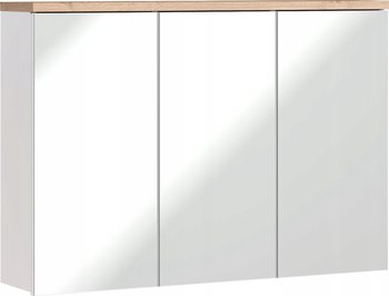 Szafka łazienkowa BALI WHITE 845 z lustrem 100 cm - Comad