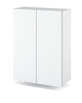 Szafka Łazienkowa Wisząca Biała 60 CM Słupek Łazienkowy Meble Do Łazienki - StivMeble