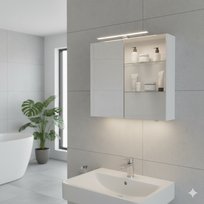 🛁 Szafka Łazienkowa z Lustrem Schildmeyer – Niemiecka Jakość i Styl