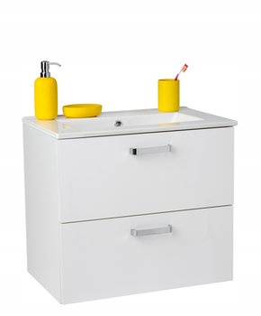 Szafka łazienkowa z umywalką 60x40 cm - Deftrans / Defra