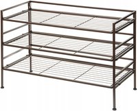Szafka na buty Amazon 68 x 47,5 x 32 cm czarna Amazon