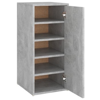 Szafka na buty organizer, 32x35x70 cm, szary beton - Zakito Europe