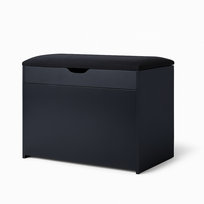 Szafka na buty z siedziskiem i wysuwanymi półkami VAULT, 57 x 30 x 53 cm