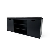 Szafka na buty z siedziskiem PORTA, 103 x 30 x 46 cm