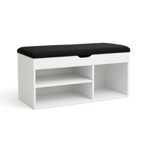 Szafka na buty z siedziskiem TRIA, 80 x 43 x 30 cm